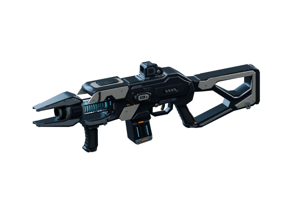 Lightning: Kestrel · Lightning 7 weapon model.